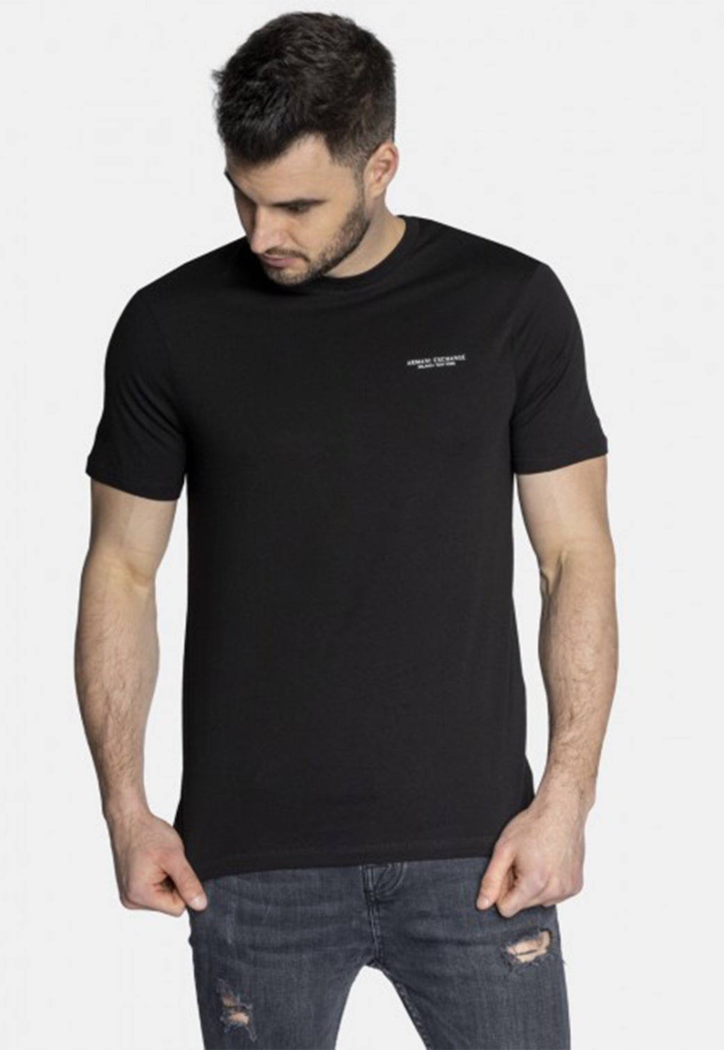 T-SHIRT BLACK 882427827 - Armani Exchange