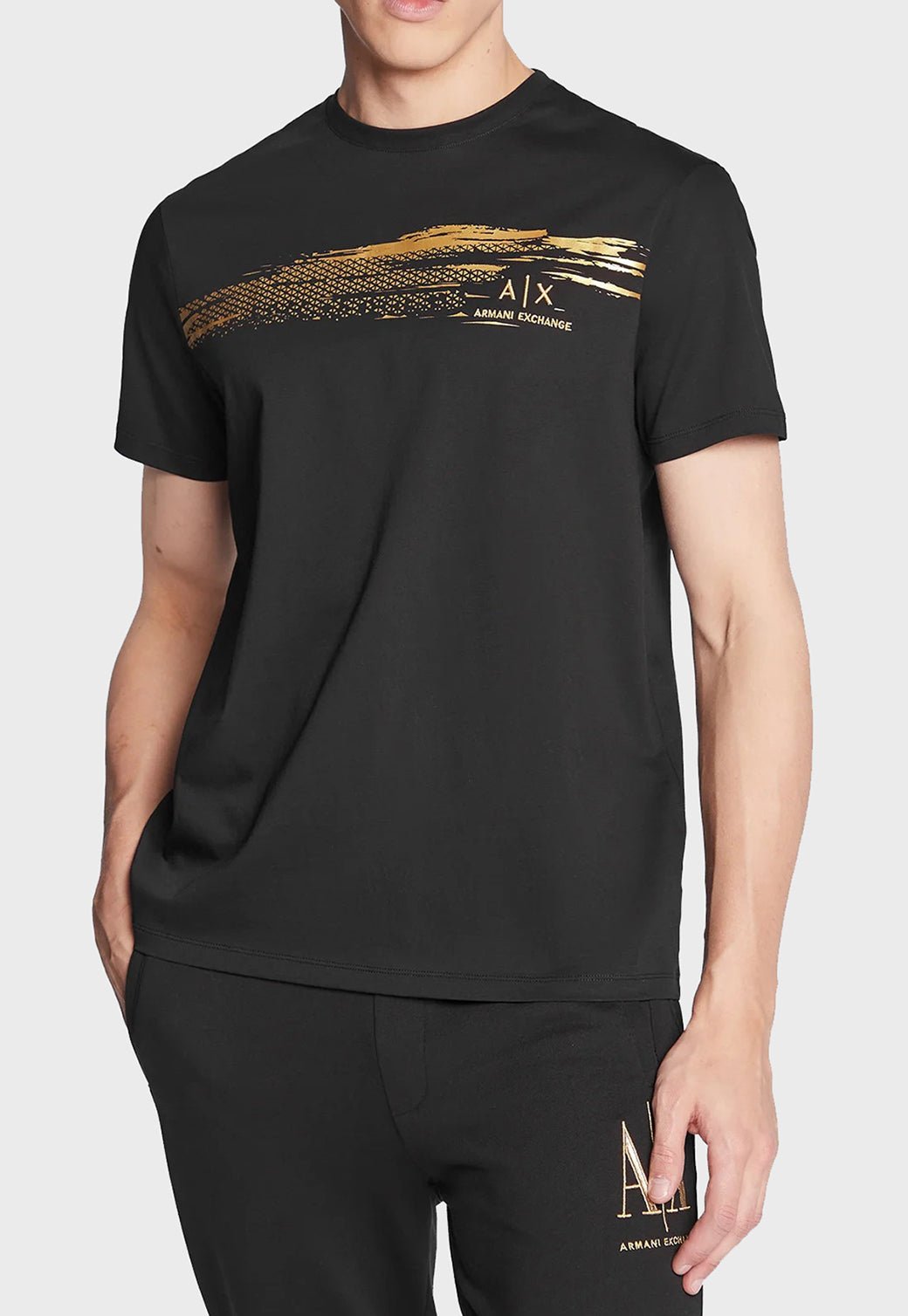 T-SHIRT BLACK 882436862 - Armani Exchange