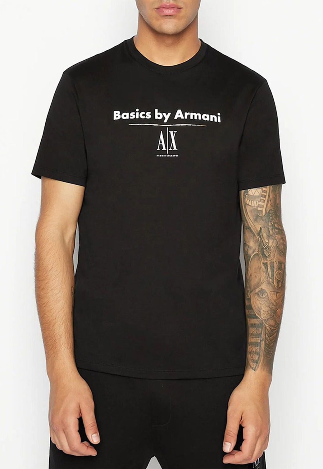 T-SHIRT BLACK 882437036 - Armani Exchange