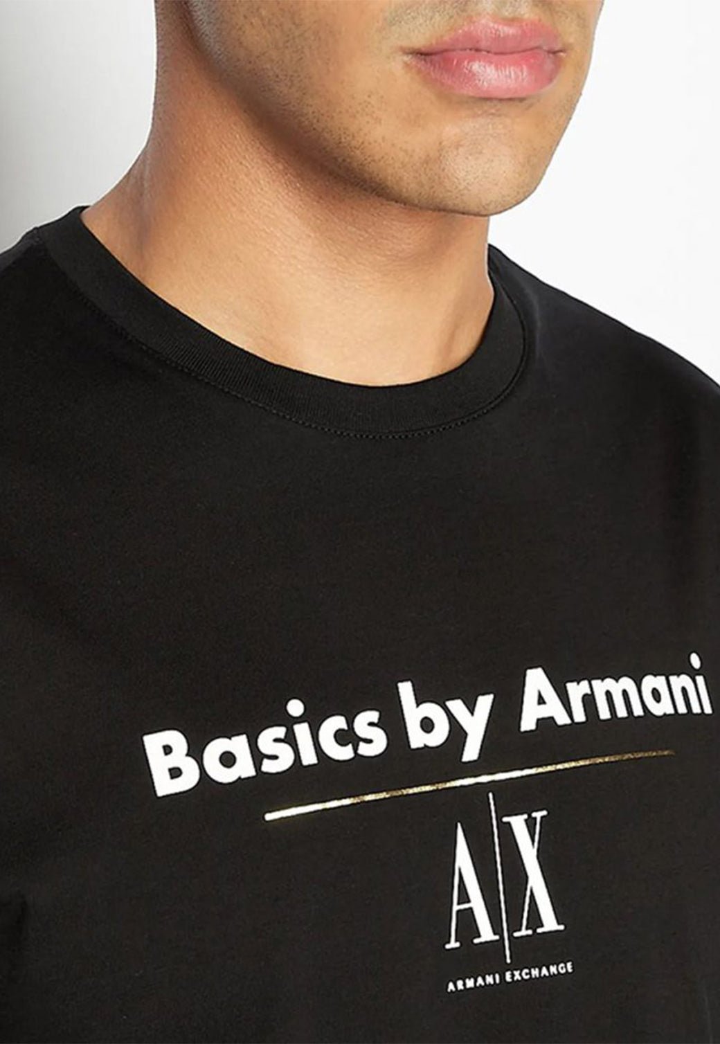 T-SHIRT BLACK 882437036 - Armani Exchange