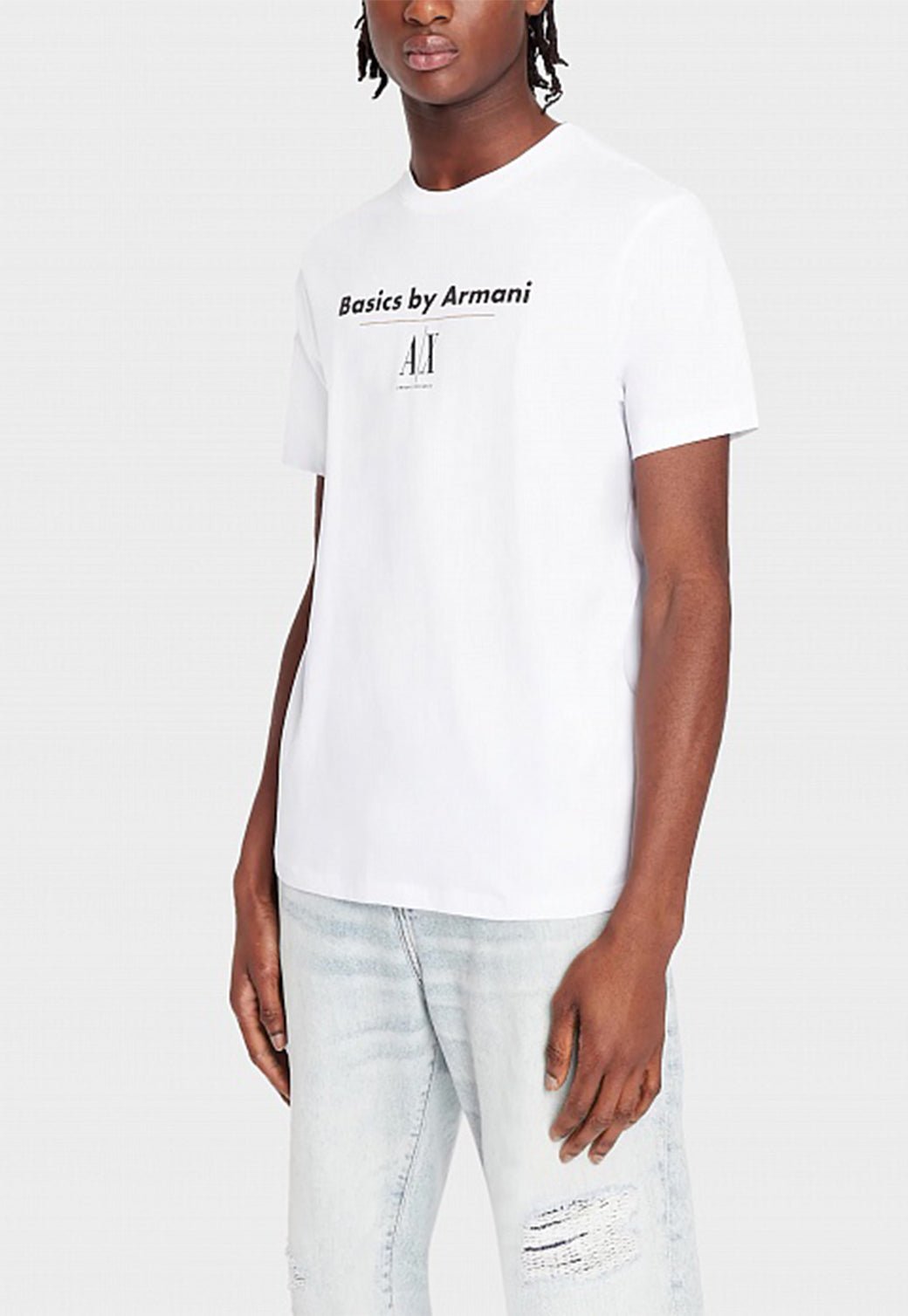 T-SHIRT WHITE 882437035 - Armani Exchange