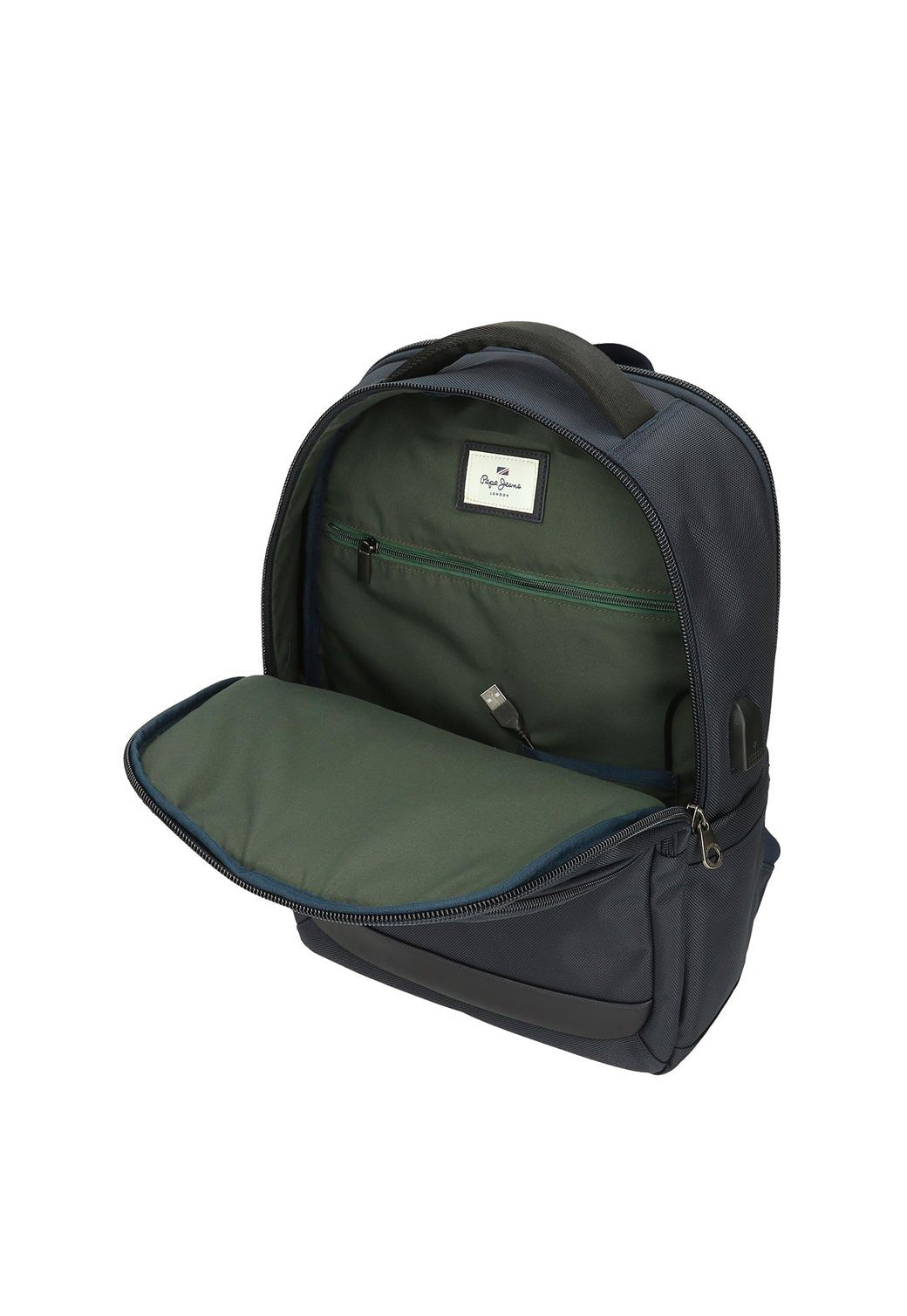 תיק גב מרוכסן אל.איי גברים - Pepe Jeans