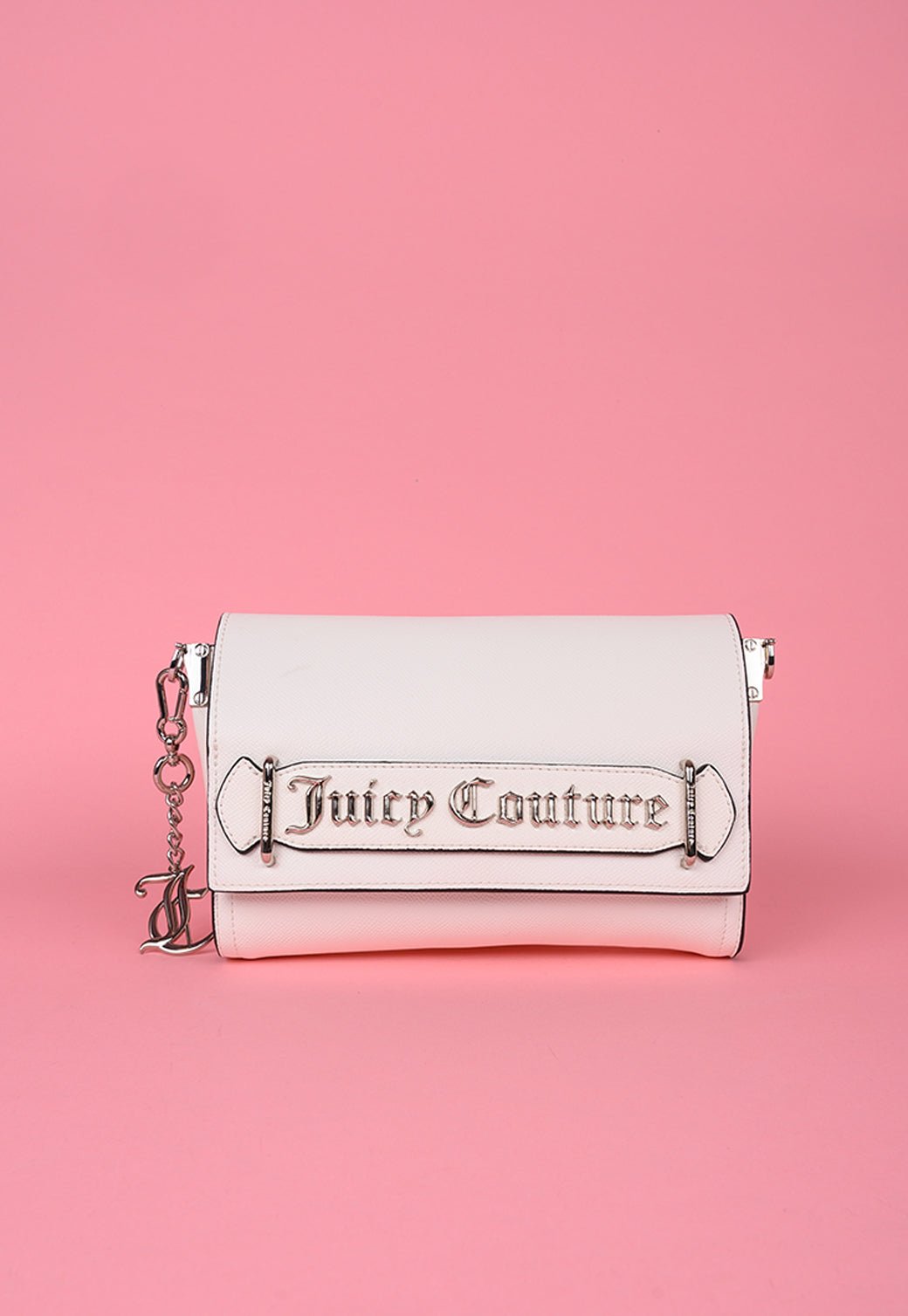 תיק קלאץ' עם רצועה נשלפת - Juicy Couture