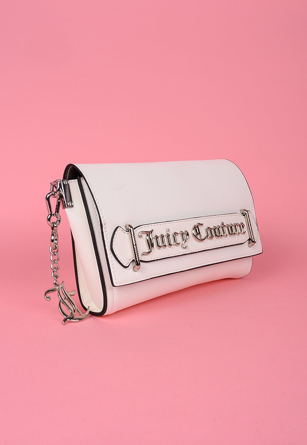 תיק קלאץ' עם רצועה נשלפת - Juicy Couture