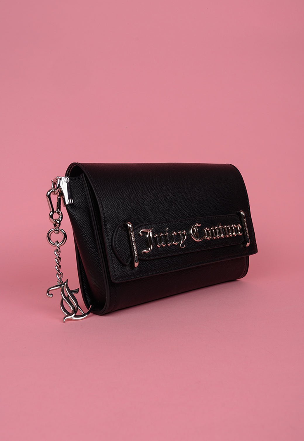 תיק קלאץ' עם רצועה נשלפת - Juicy Couture