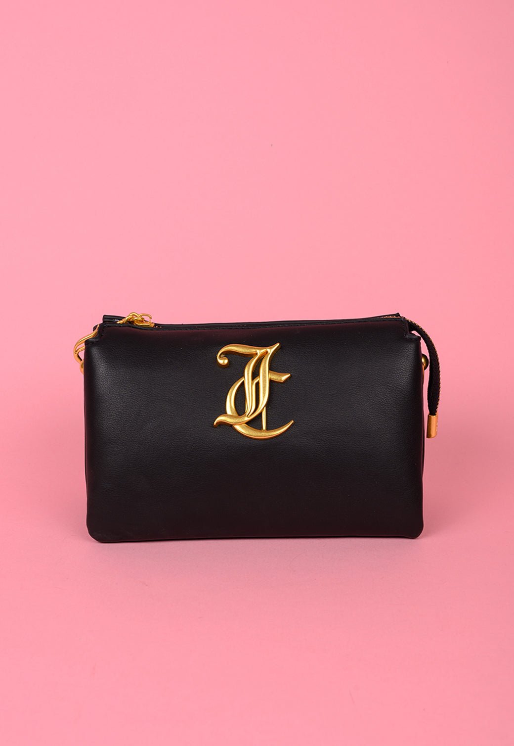 תיק קרוסבודי עם תאים מרוכסנים - Juicy Couture