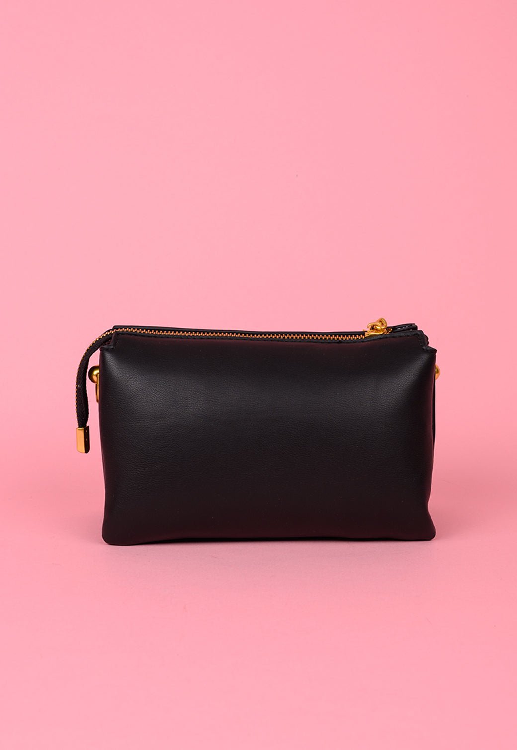 תיק קרוסבודי עם תאים מרוכסנים - Juicy Couture