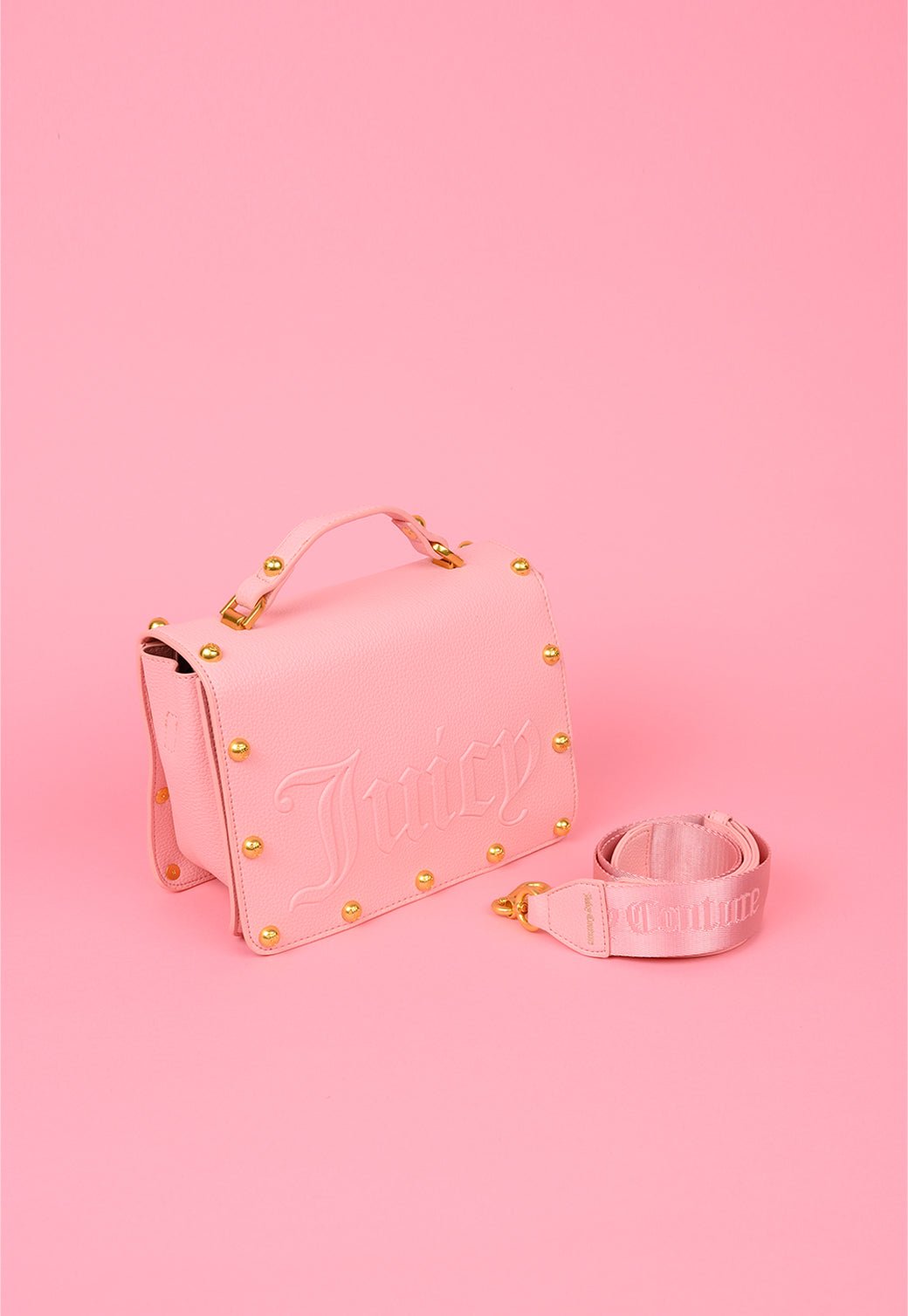 תיק קרוסבודי מעטפה עם ניטים - Juicy Couture