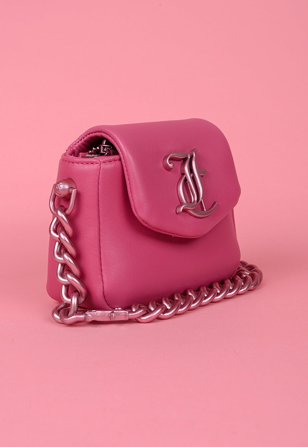 תיק מיני אליסה עם שרשראות נשלפות - Juicy Couture