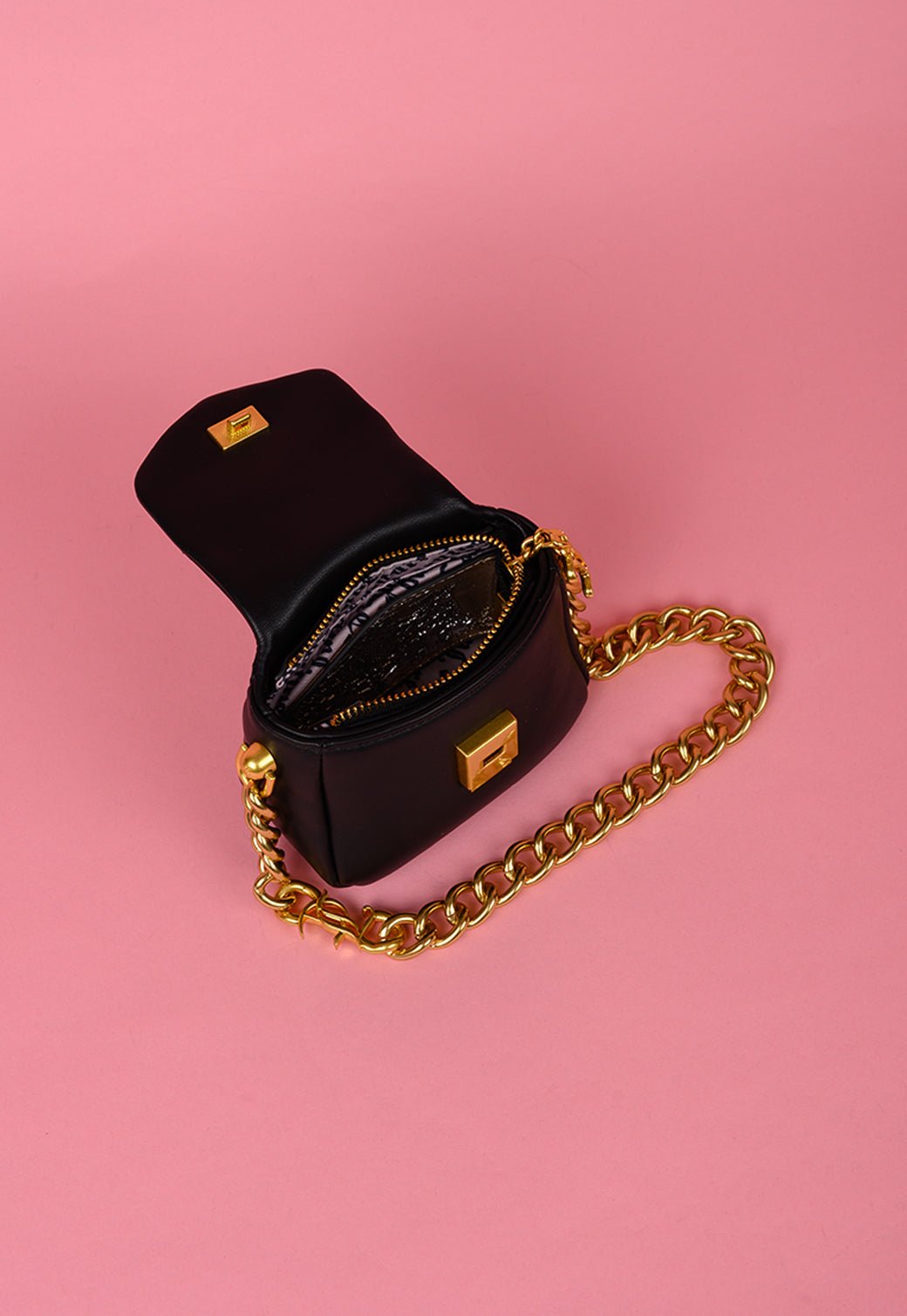 תיק מיני אליסה עם שרשראות נשלפות - Juicy Couture