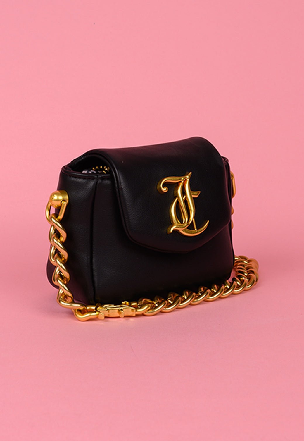 תיק מיני אליסה עם שרשראות נשלפות - Juicy Couture