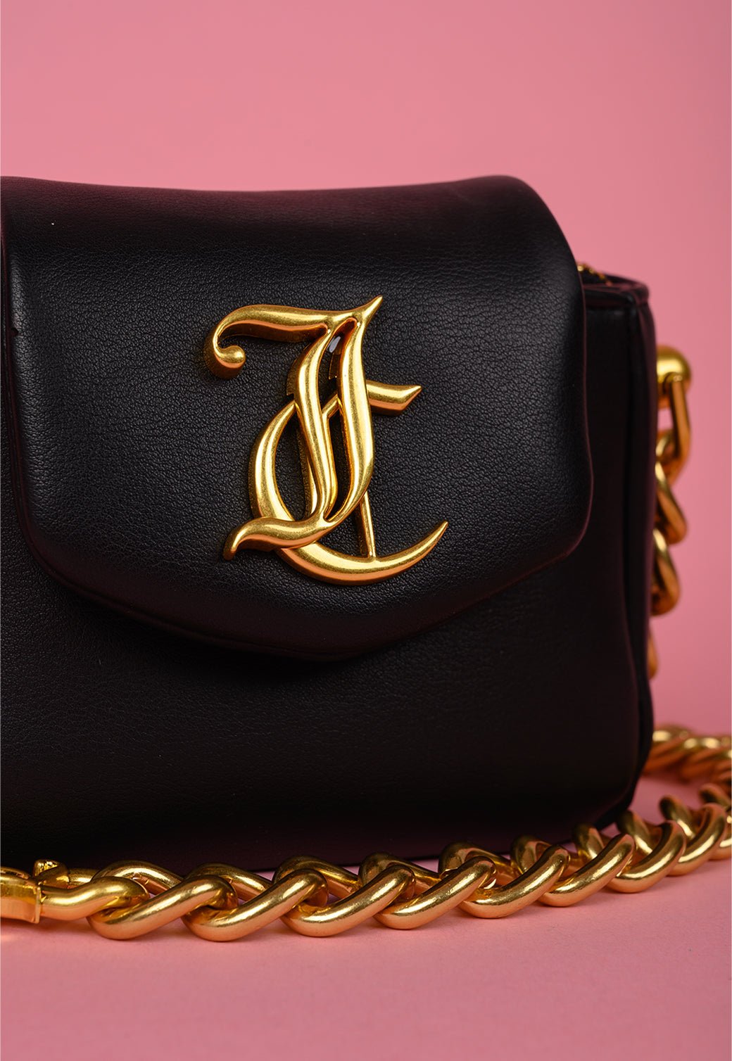 תיק מיני אליסה עם שרשראות נשלפות - Juicy Couture