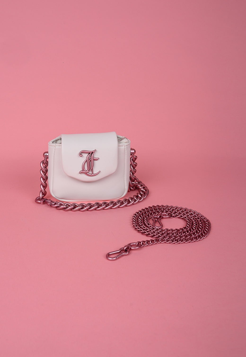 תיק מיני אליסה עם שרשראות נשלפות - Juicy Couture
