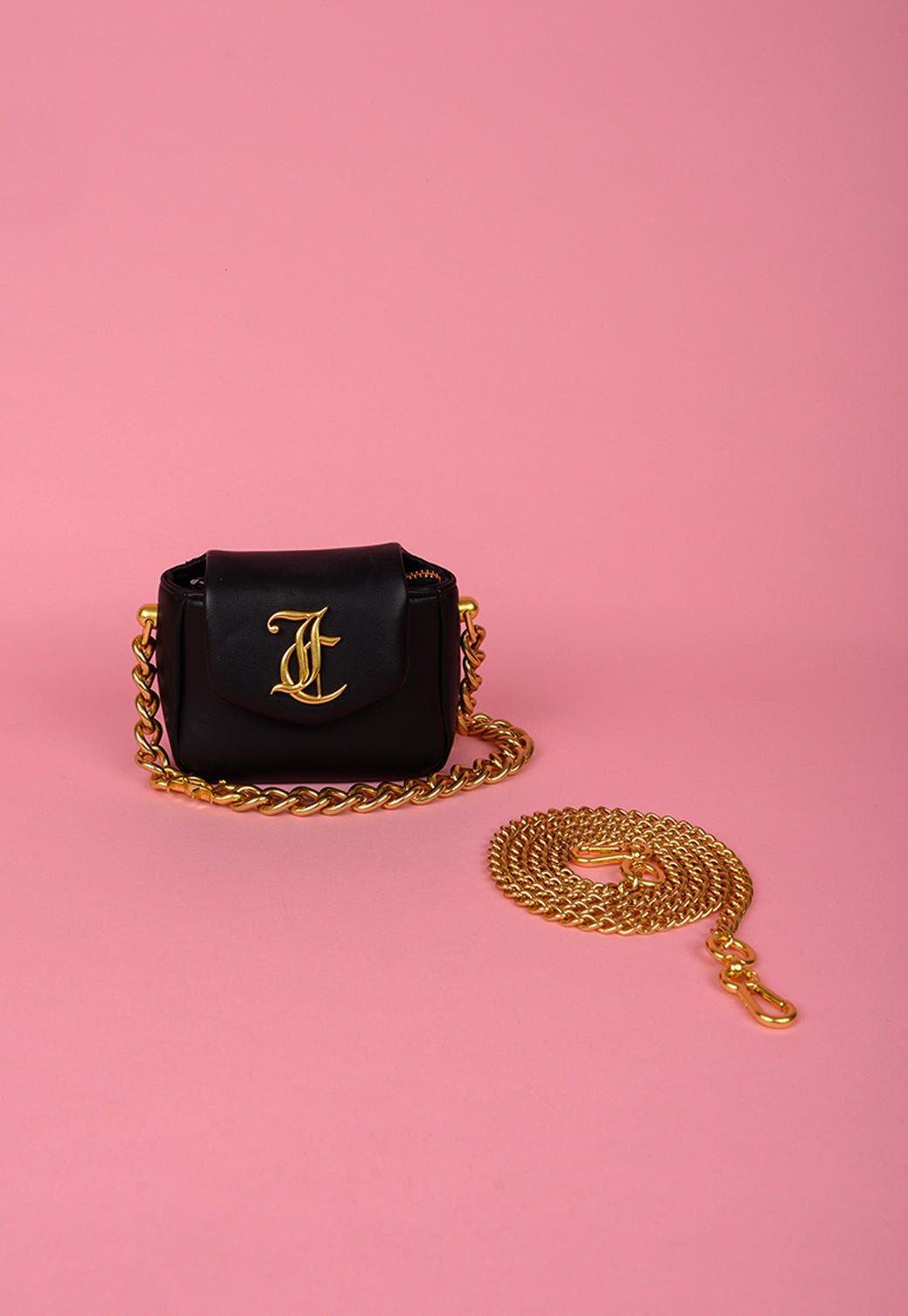 תיק מיני אליסה עם שרשראות נשלפות - Juicy Couture