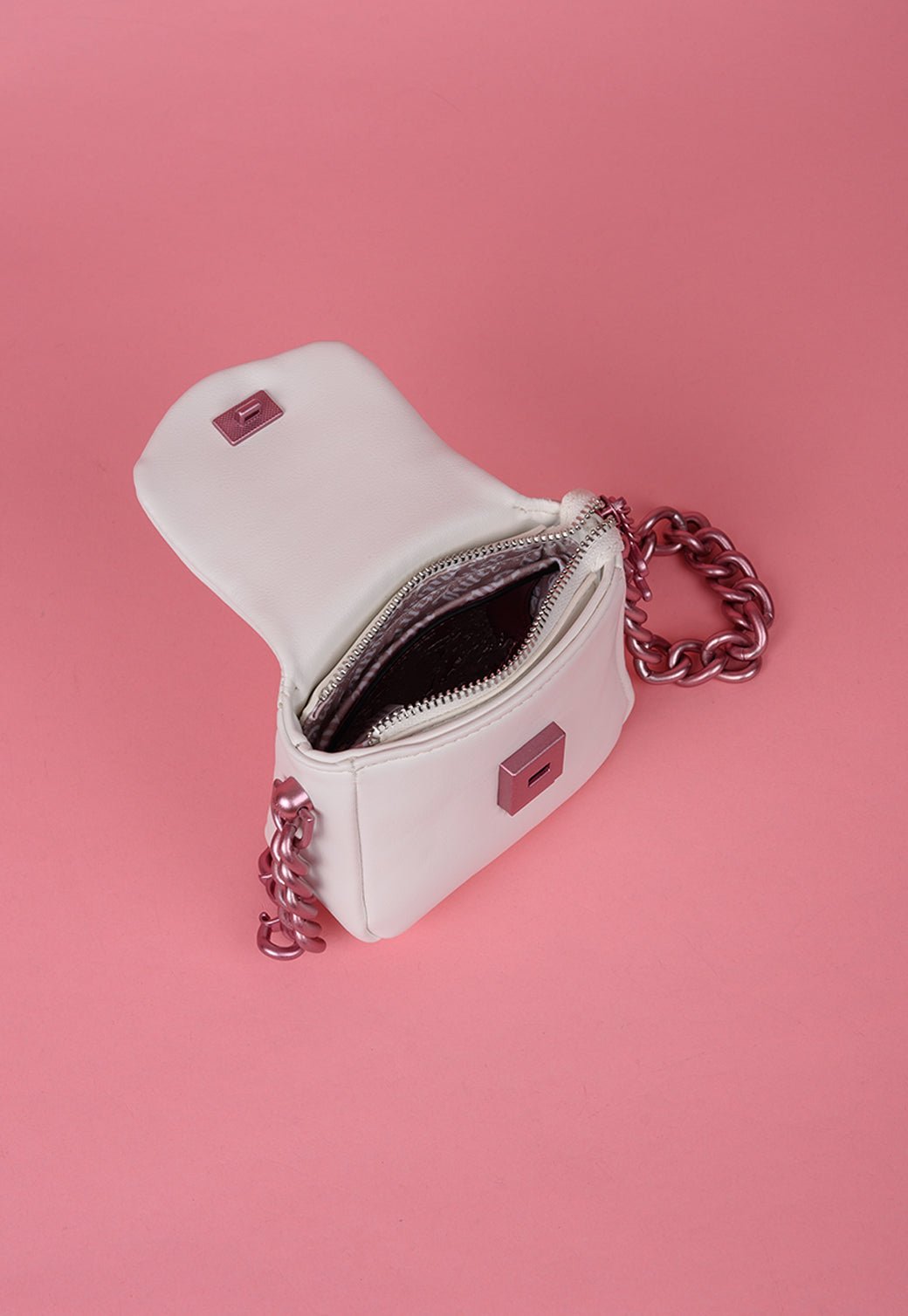 תיק מיני אליסה עם שרשראות נשלפות - Juicy Couture