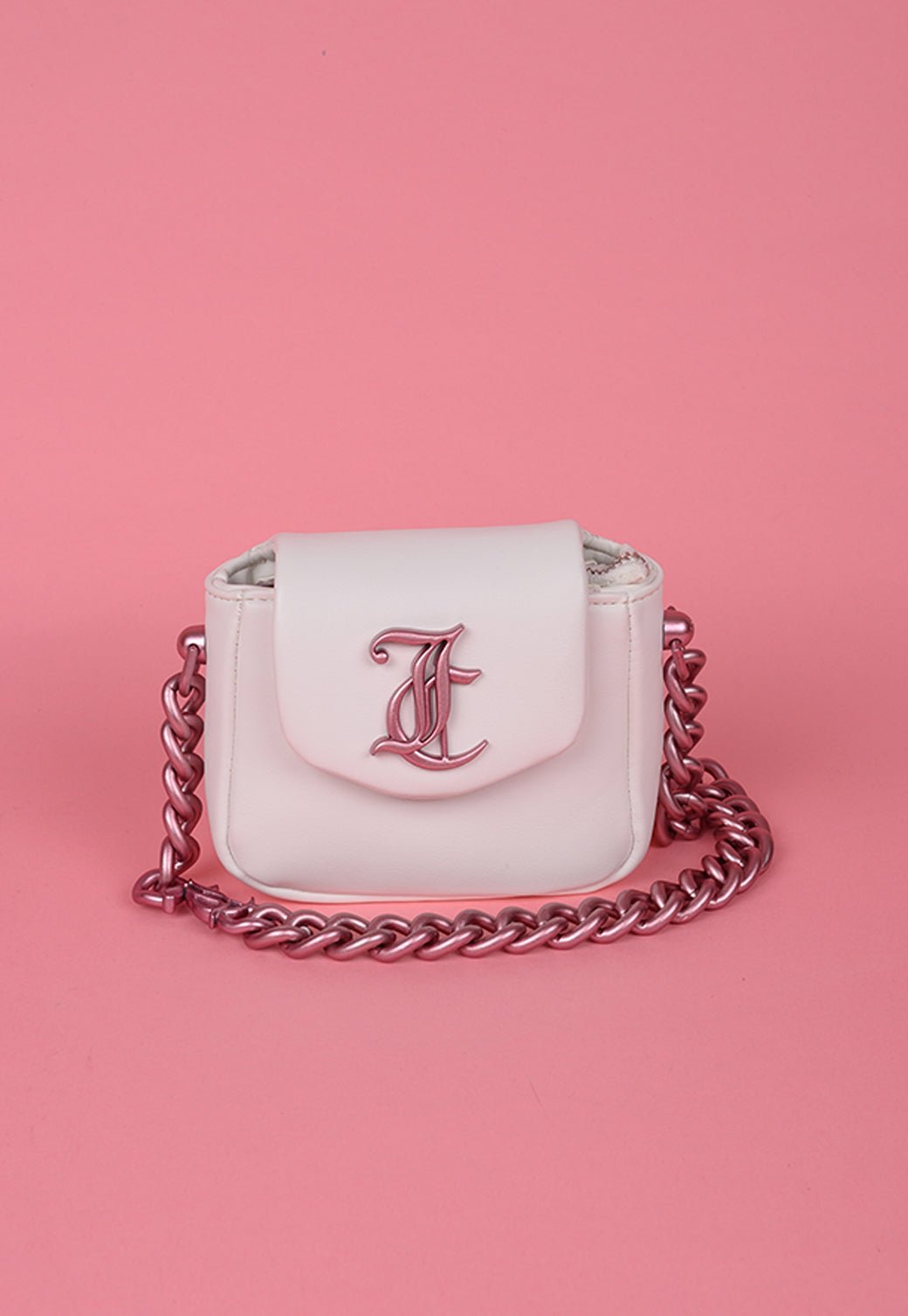 תיק מיני אליסה עם שרשראות נשלפות - Juicy Couture
