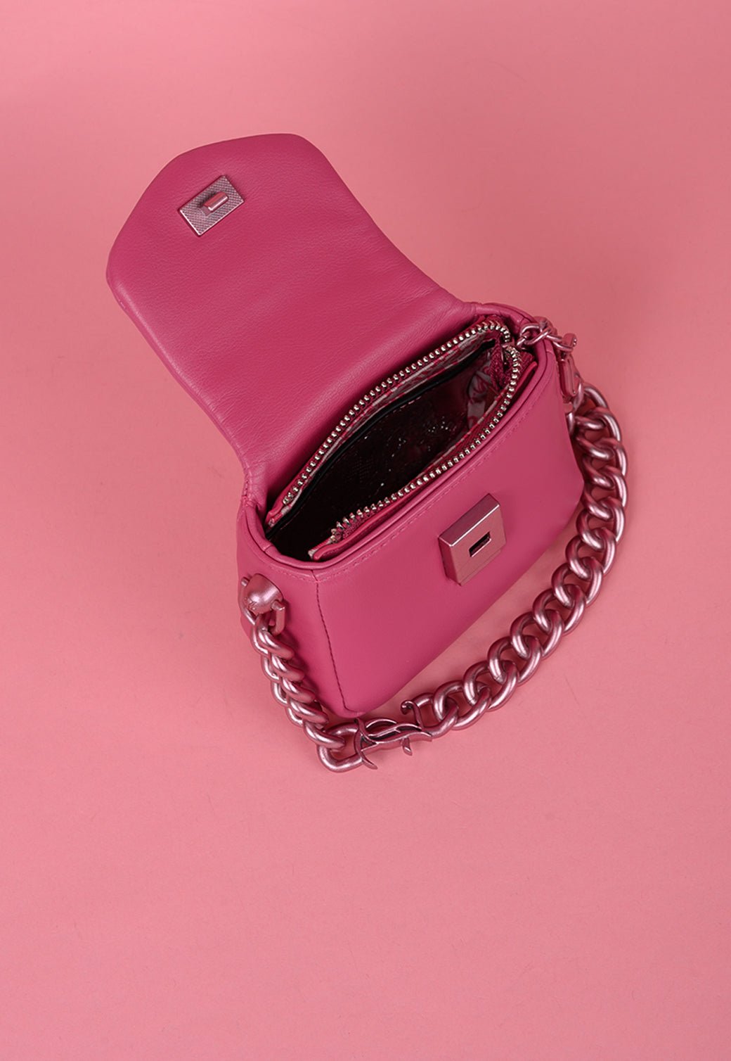 תיק מיני אליסה עם שרשראות נשלפות - Juicy Couture