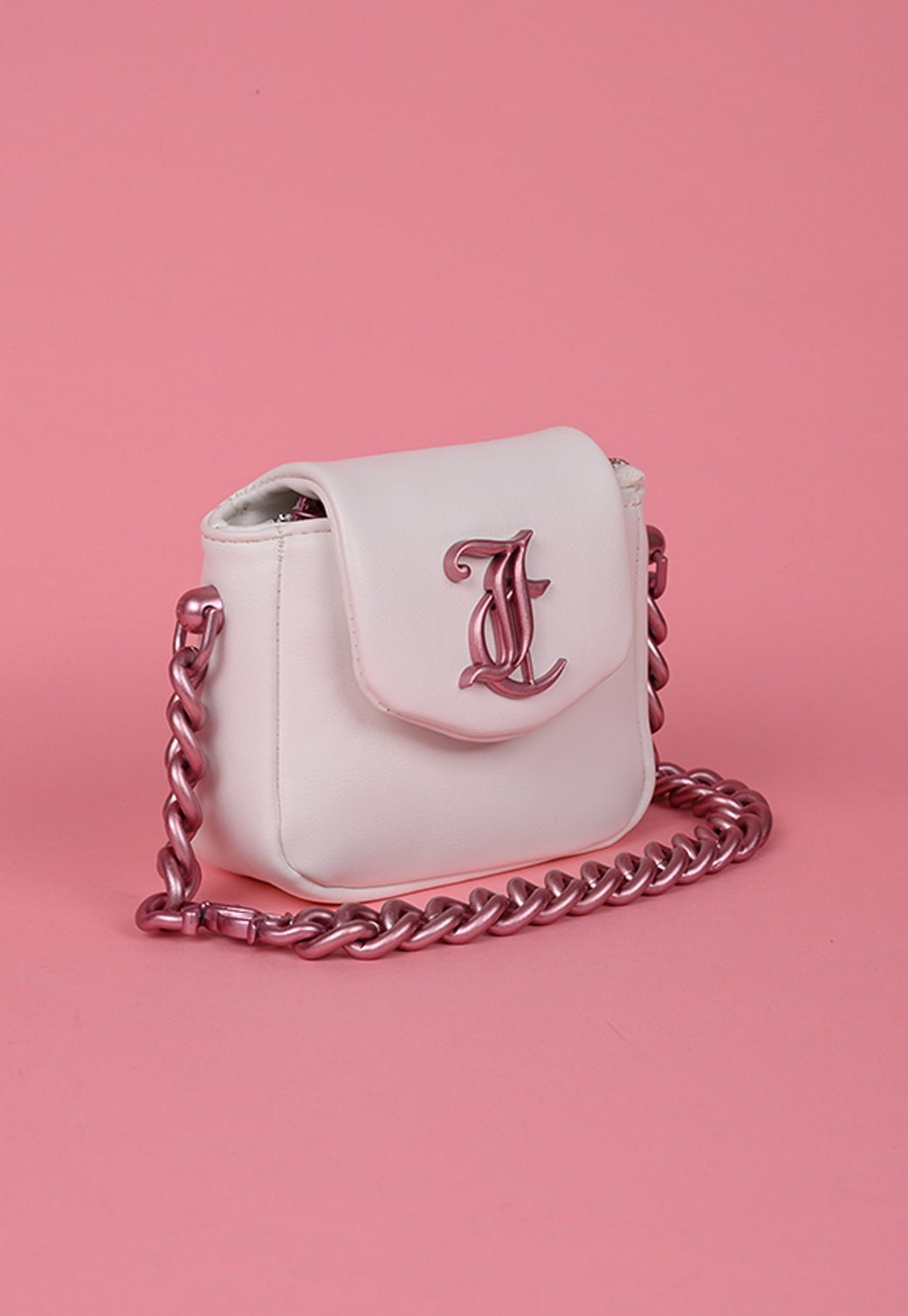 תיק מיני אליסה עם שרשראות נשלפות - Juicy Couture