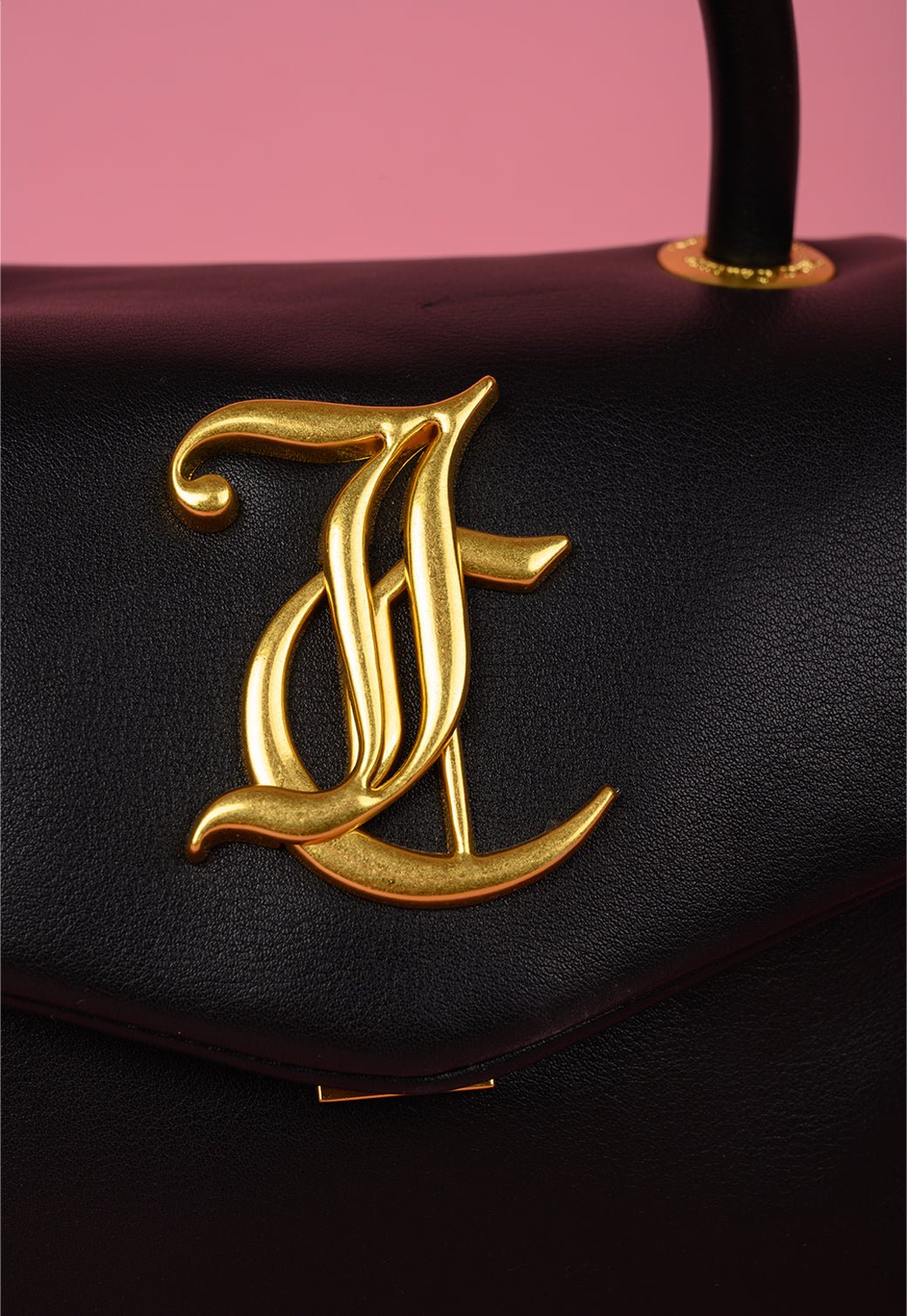 תיק נשיאה פאפר עם לוגו מונוגרם - Juicy Couture