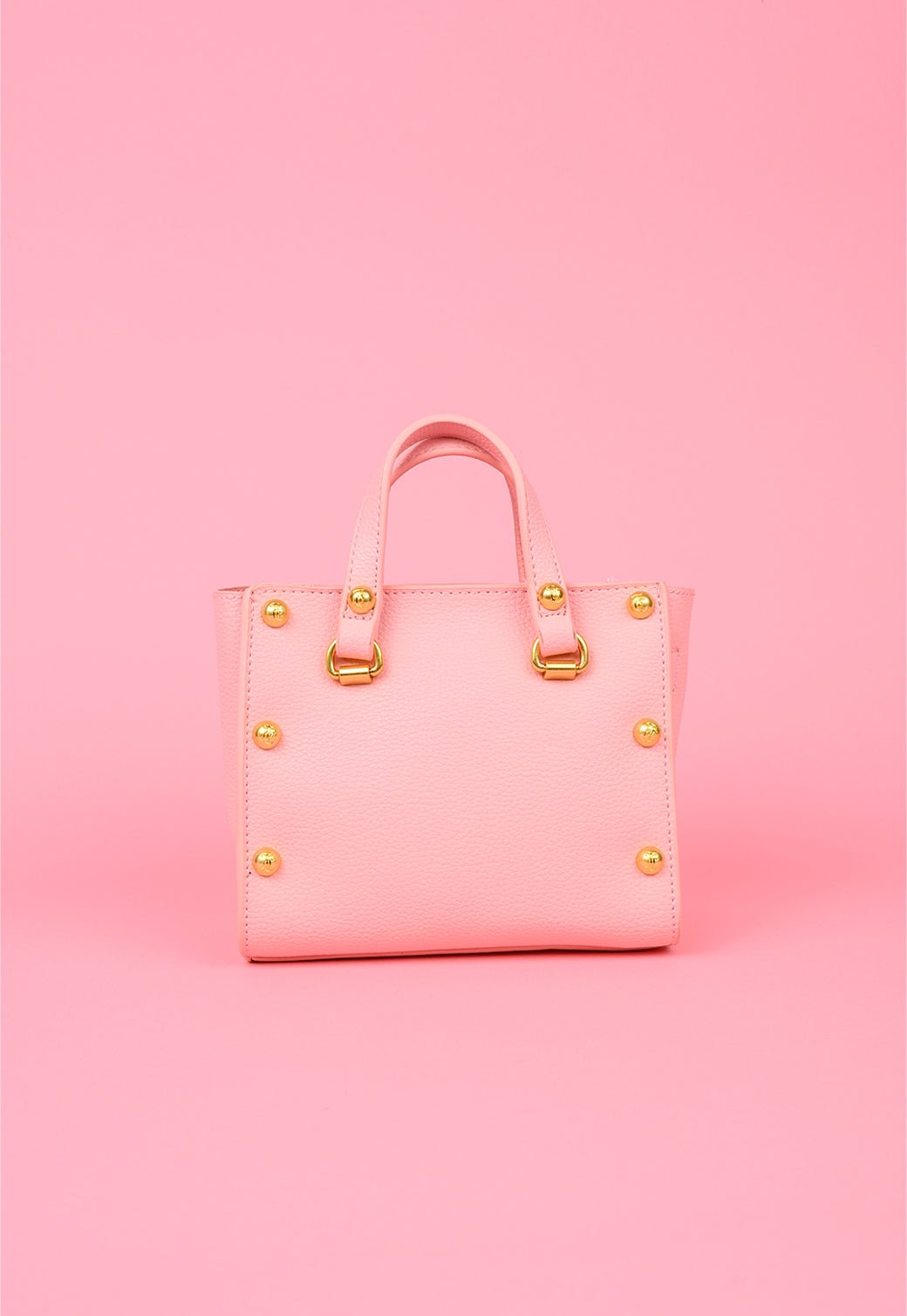 תיק נשיאה עם ניטים ורצועה נשלפת - Juicy Couture