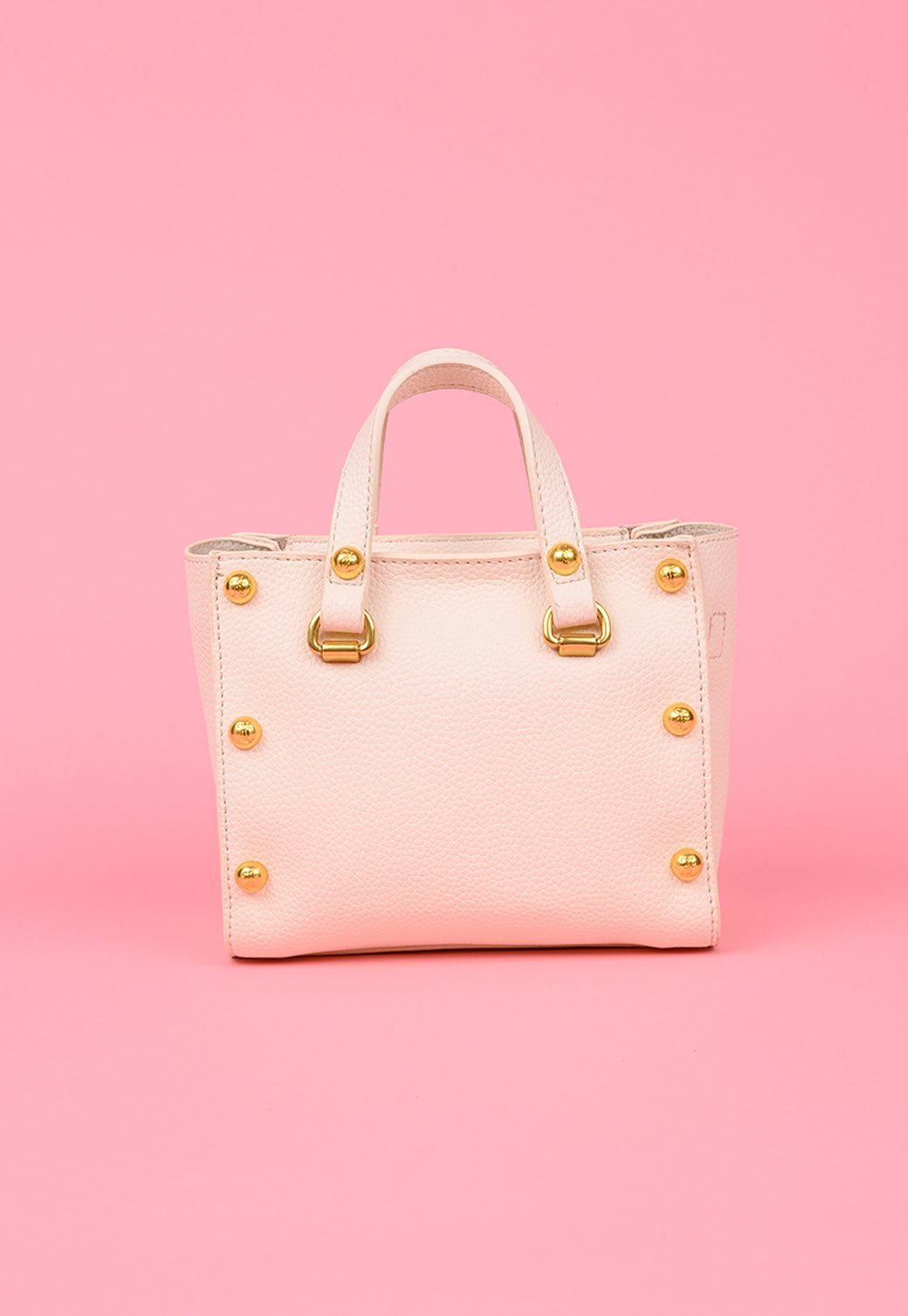 תיק נשיאה עם ניטים ורצועה נשלפת - Juicy Couture