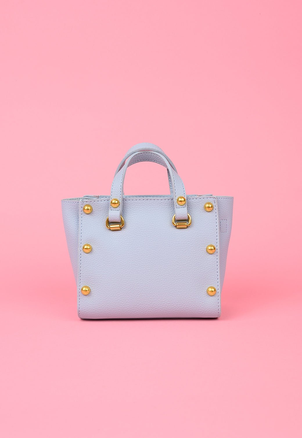 תיק נשיאה עם ניטים ורצועה נשלפת - Juicy Couture