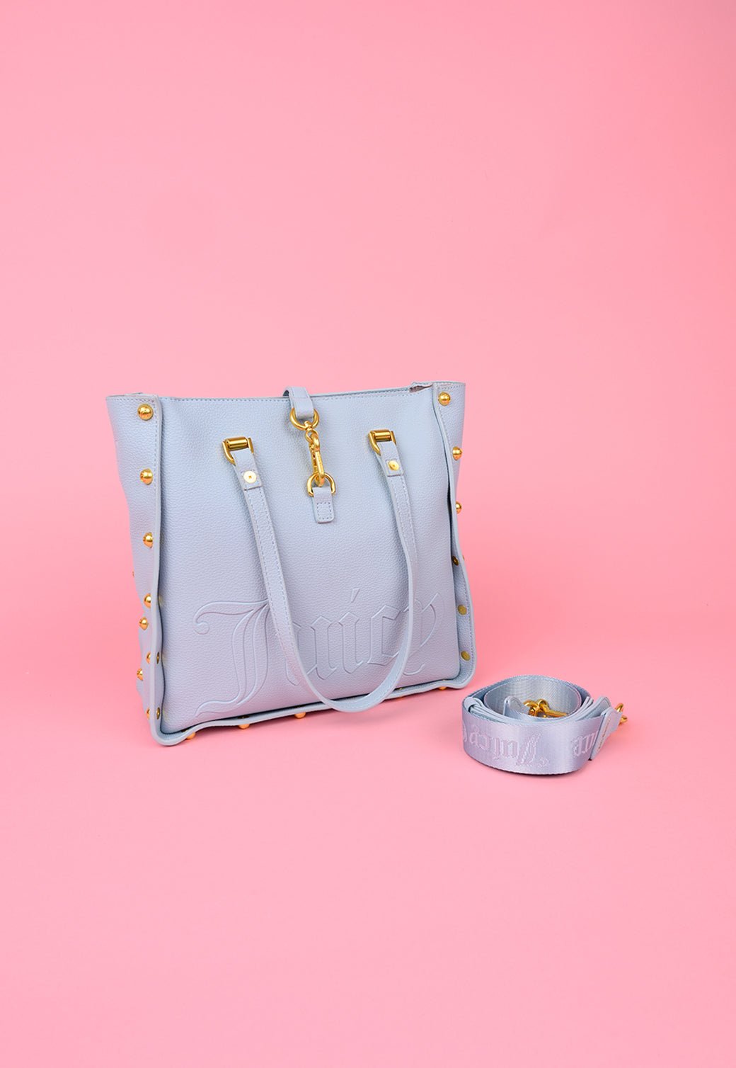 תיק נשיאה סוזן עם ניטים - Juicy Couture