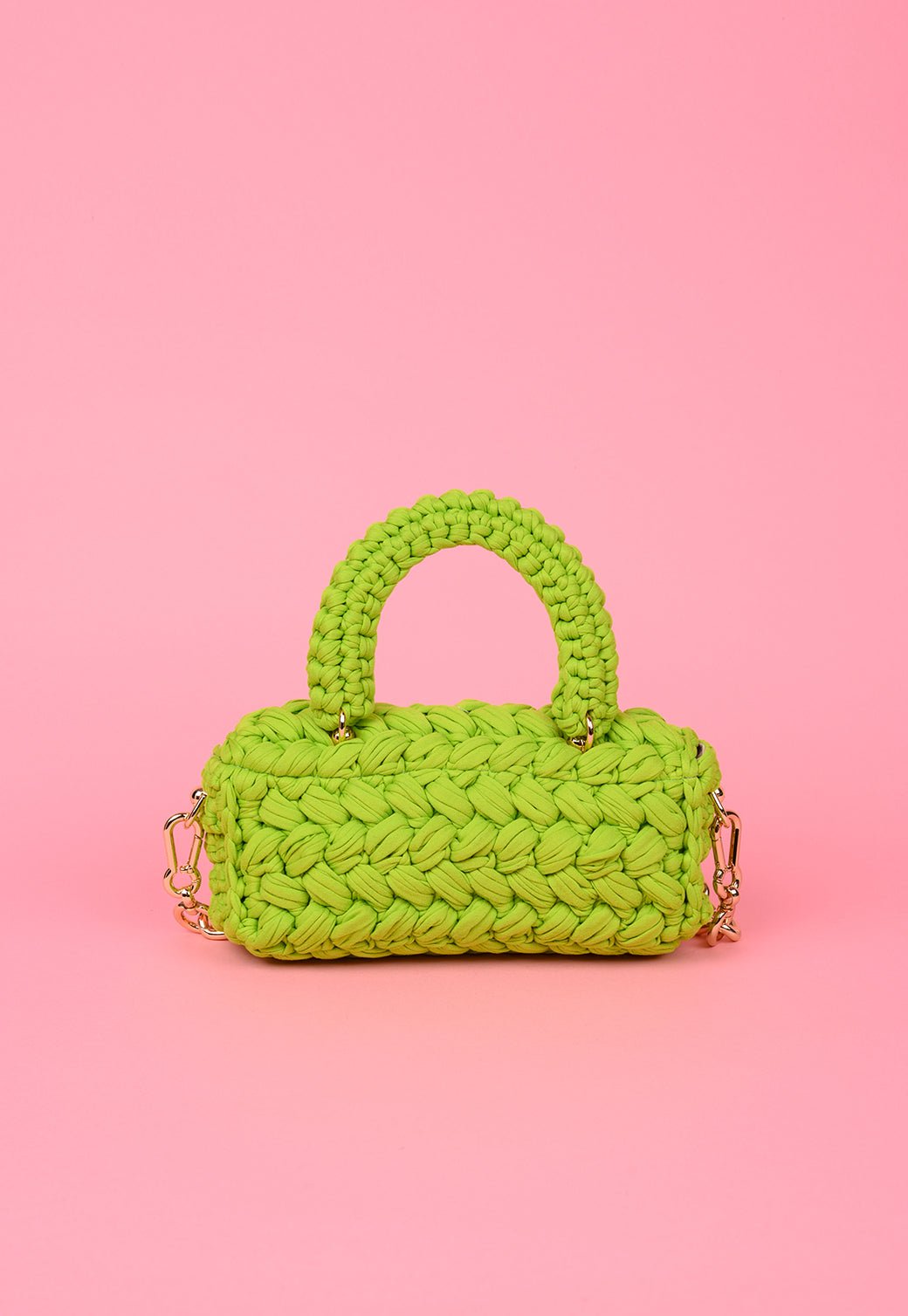 תיק כתף סרוג עם שרשרת - Juicy Couture