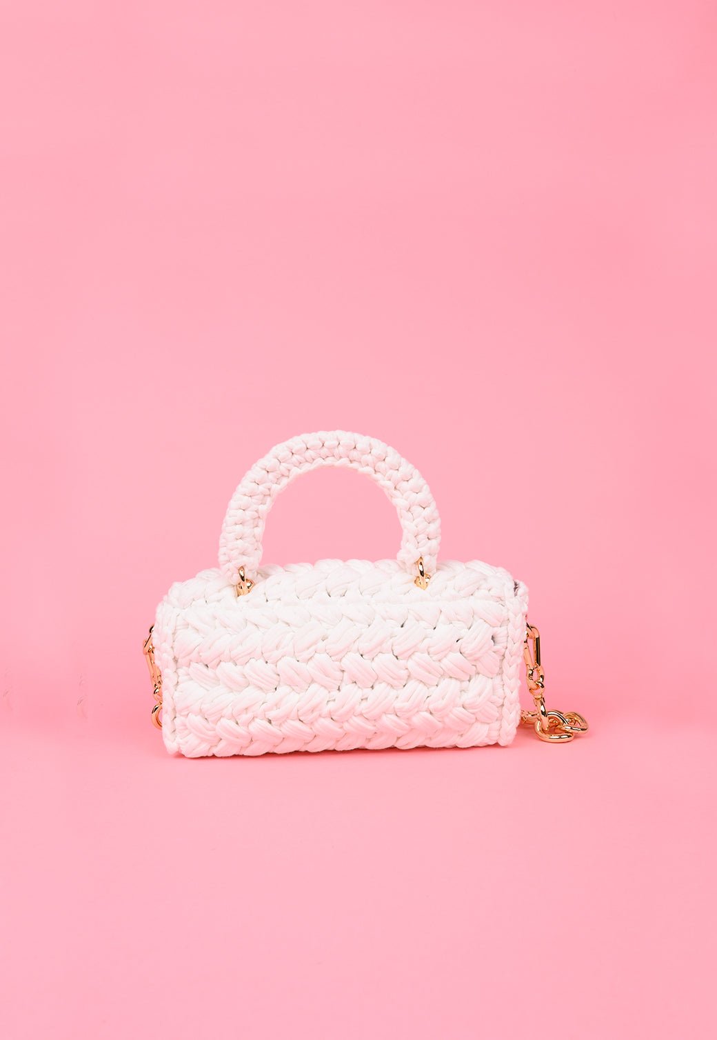 תיק כתף סרוג עם שרשרת - Juicy Couture