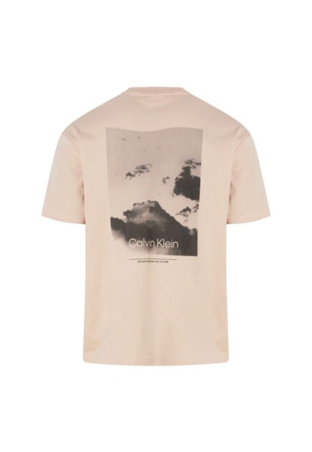 UD PHOTO BACK PRINT T-SHIRT Soft Coral 893627100 - Calvin Klein