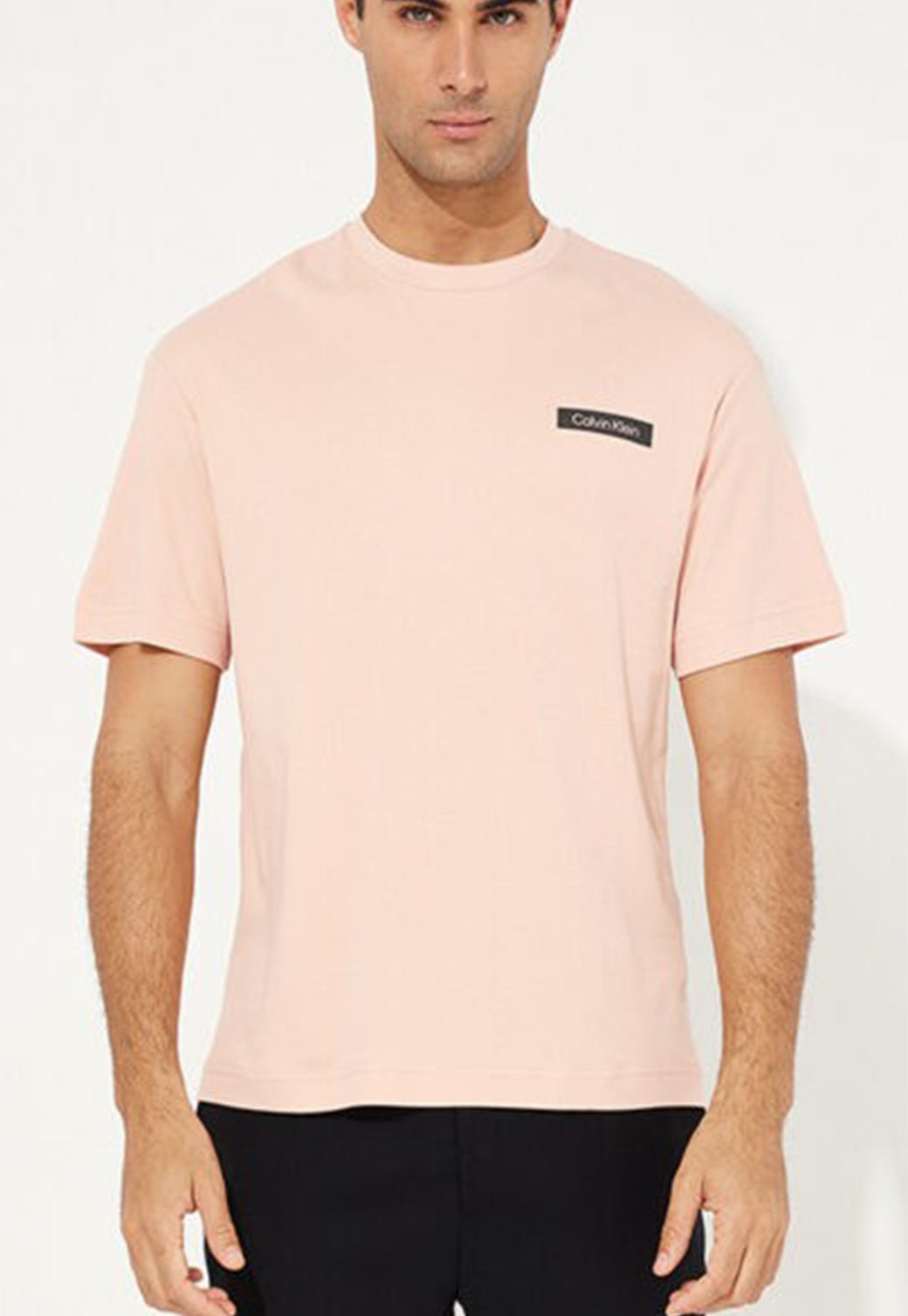 UD PHOTO BACK PRINT T-SHIRT Soft Coral 893627100 - Calvin Klein
