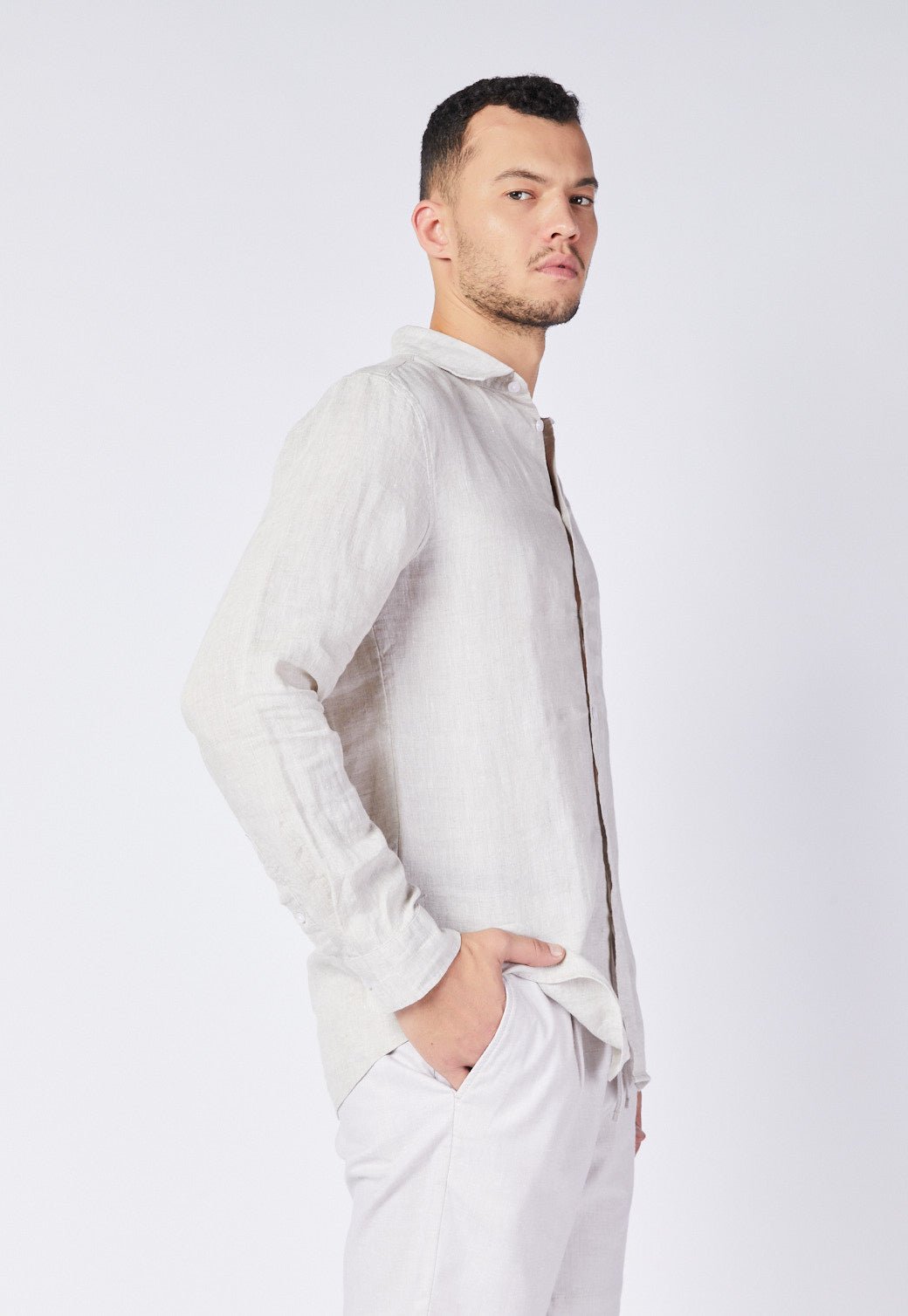 חולצה מכופתרת ארוכה - Pepe Jeans