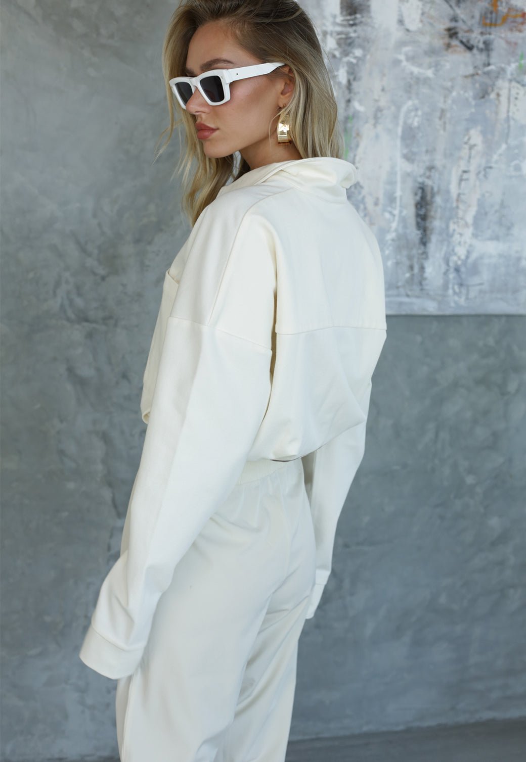 חולצת אינטרלוק מכופתרת Alice נשים - Steve Madden