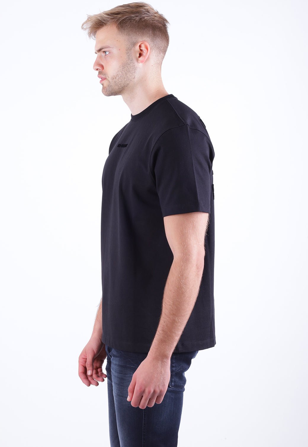 חולצת אוברסייז הד הרדי כותנה EH2326591 שחור - Ed Hardy