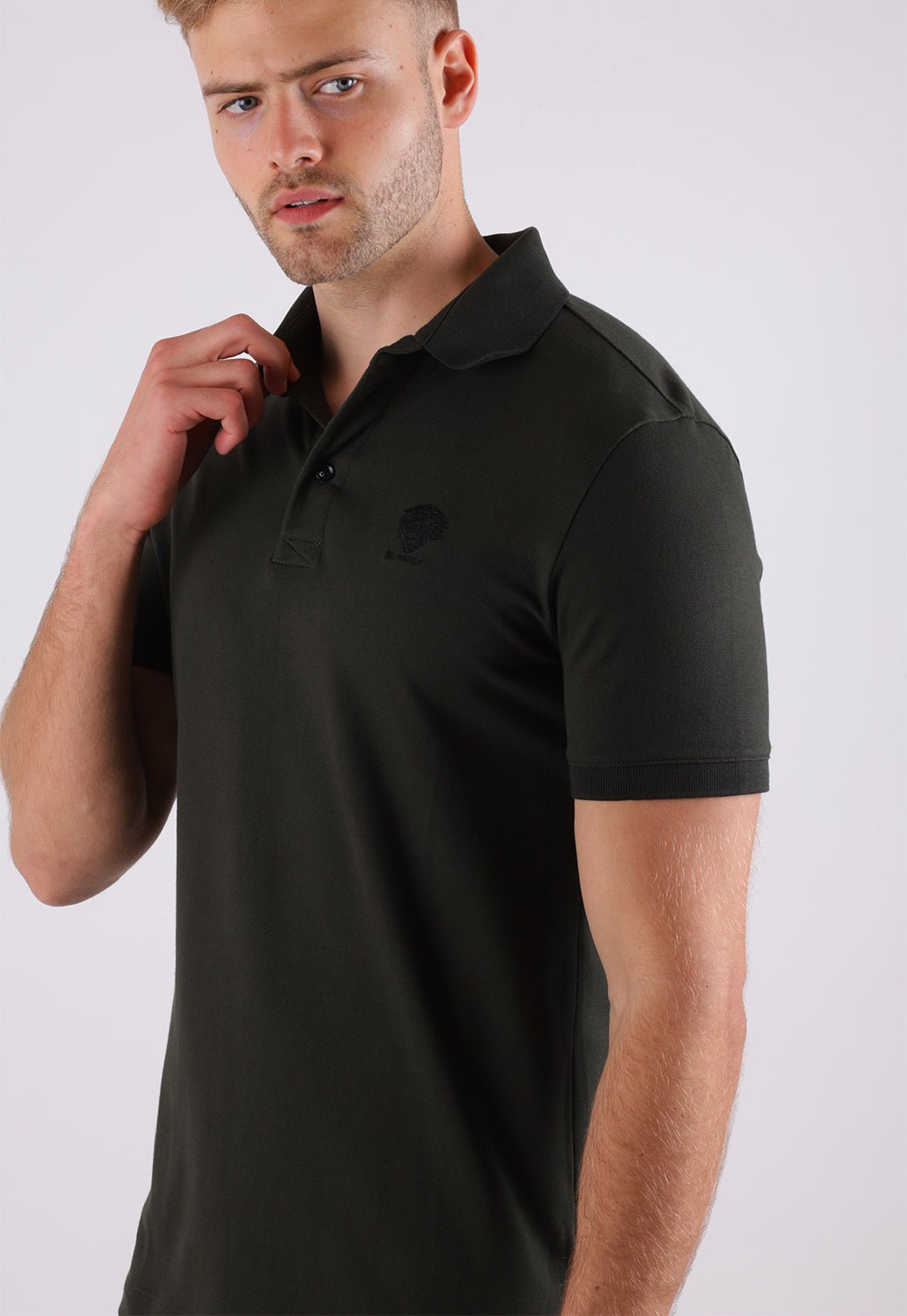 חולצת פולו הד הרדי EH2326521 ירוק 55 - Ed Hardy