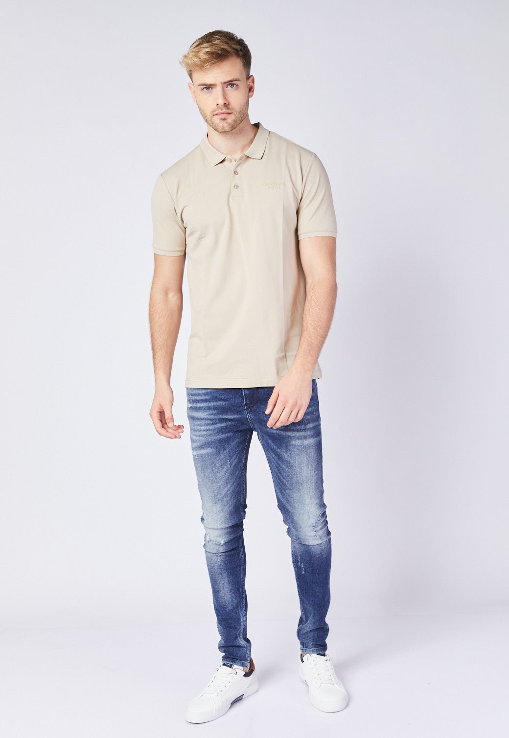 חולצת פולו קצרה - Pepe Jeans
