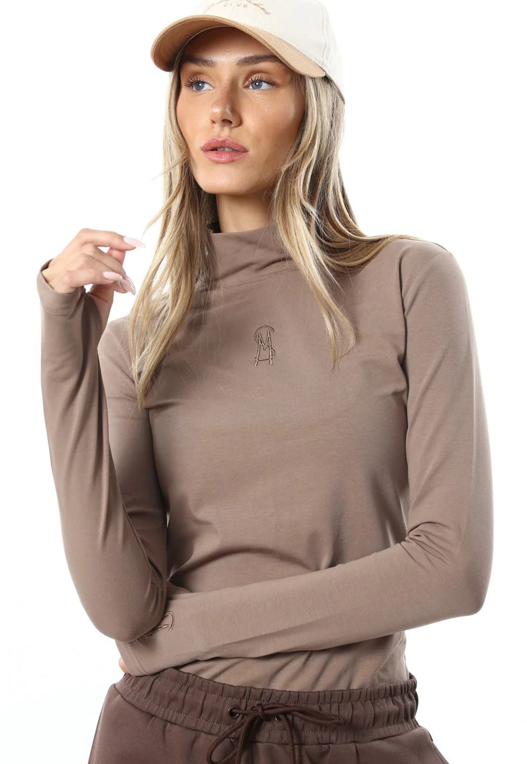 חולצת גולף עם לוגו לנשים - Steve Madden