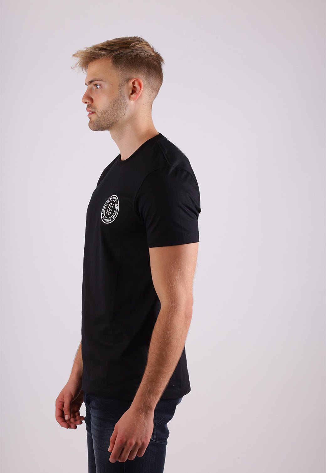 חולצת הד הרדי 100% כותנה EH2326553 שחור 99 - Ed Hardy