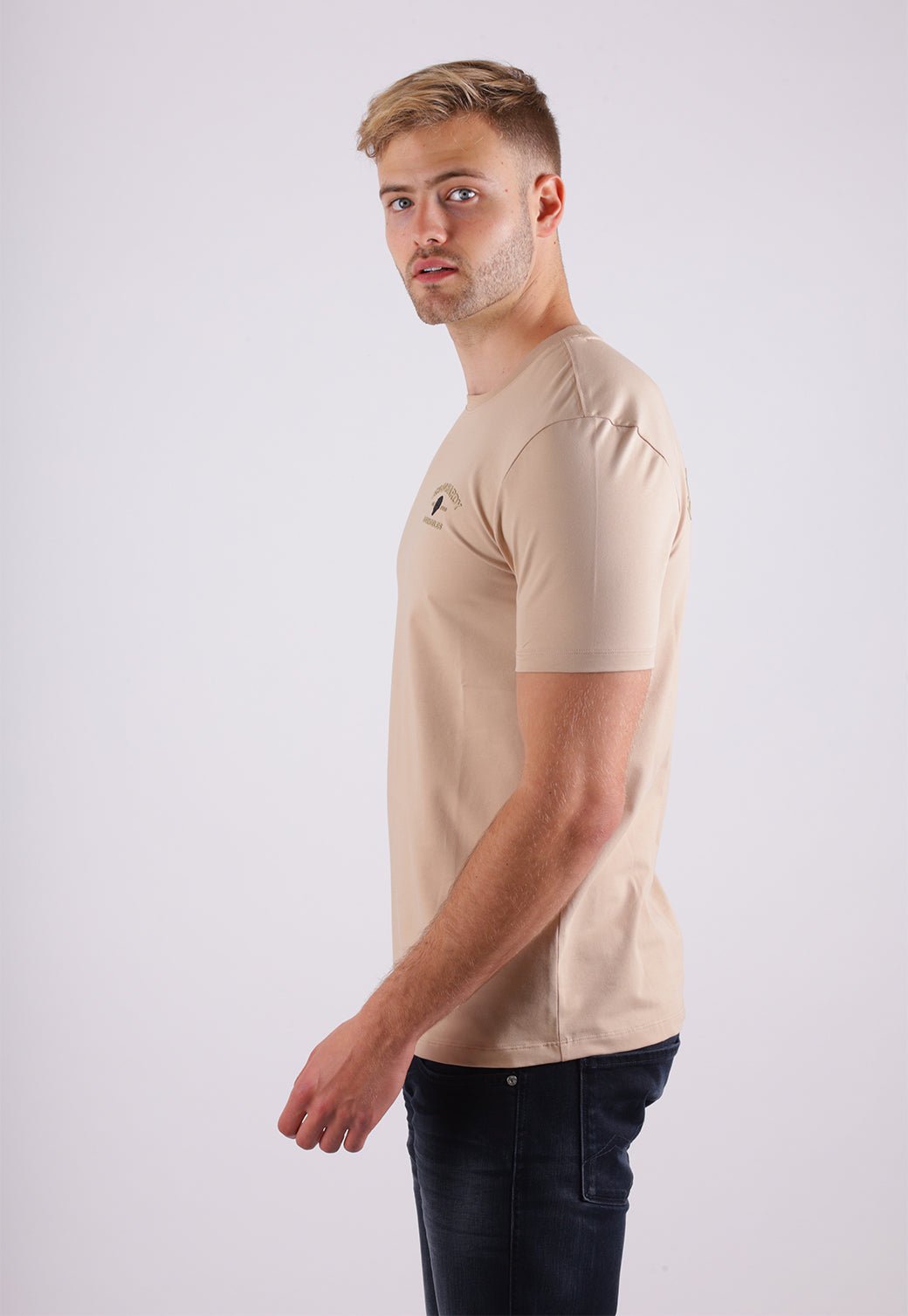 חולצת לייקרה הד הרדי EH2326502 בז 81 - Ed Hardy