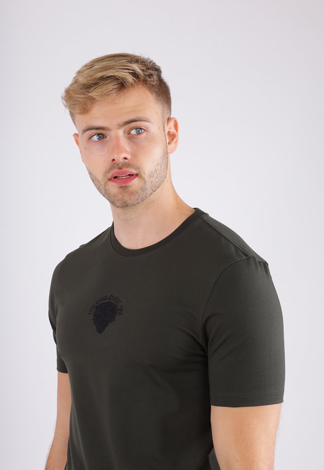 חולצת לייקרה הד הרדי EH2326507 זית 56 - Ed Hardy