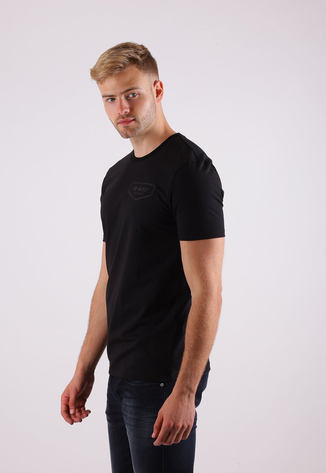 חולצת לייקרה הד הרדי EH2326510 שחור 99 - Ed Hardy