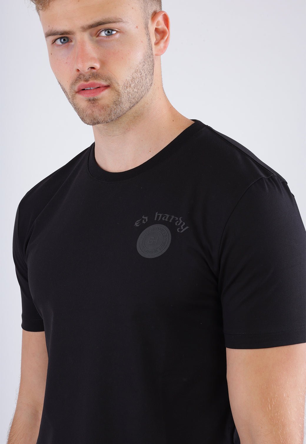 חולצת לייקרה הד הרדי EH2326517 שחור 99 - Ed Hardy