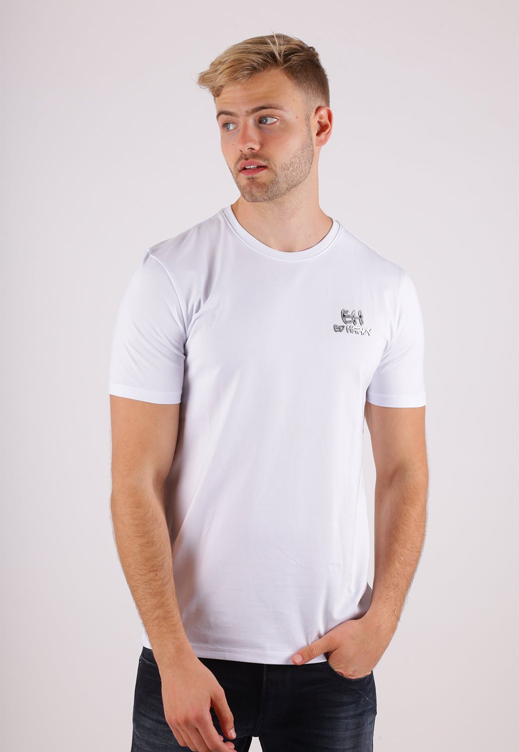 חולצת לייקרה הד הרדי EH2326519 לבן 00 - Ed Hardy