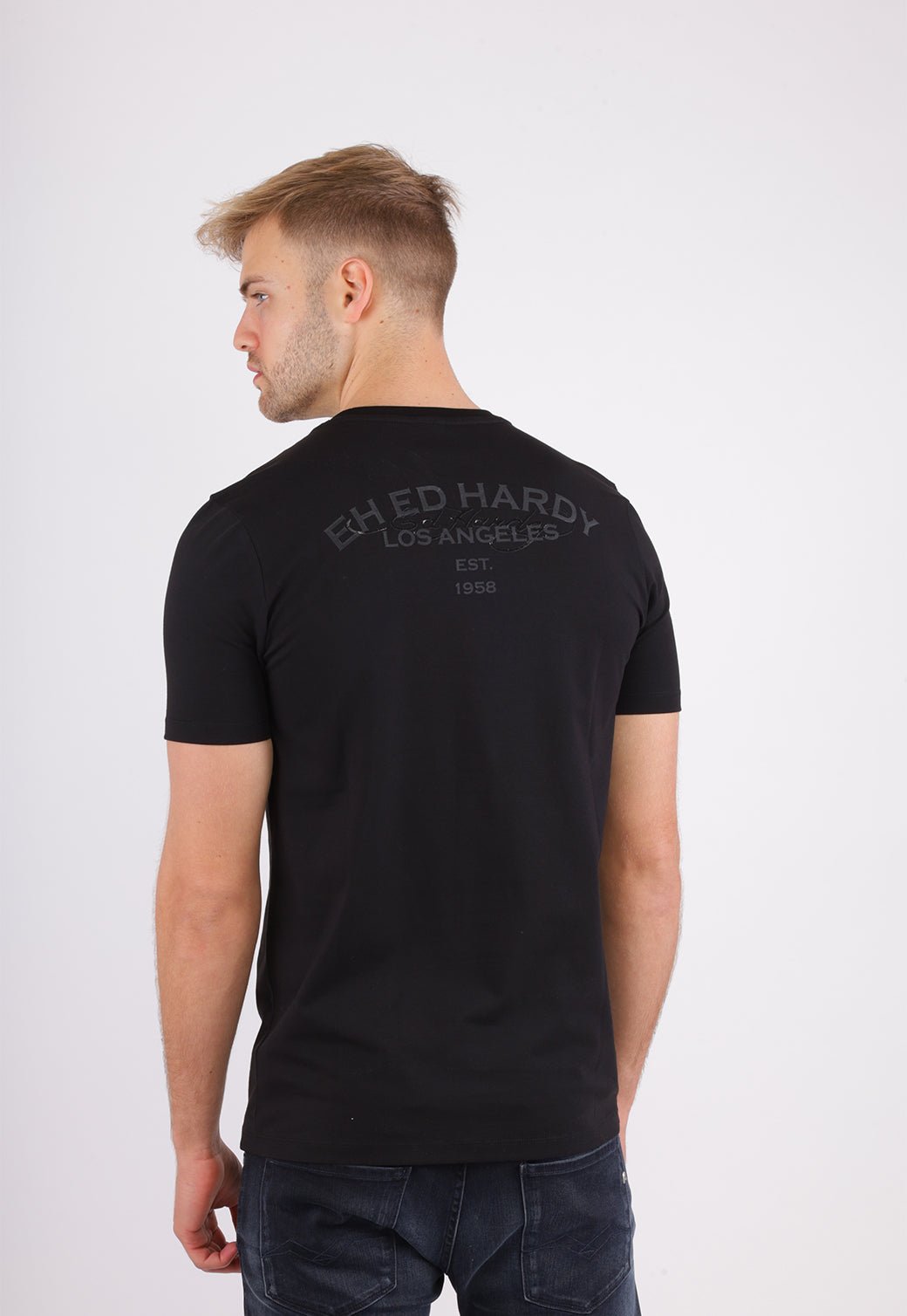 חולצת לייקרה הד הרדי EH2326522 שחור 99 - Ed Hardy
