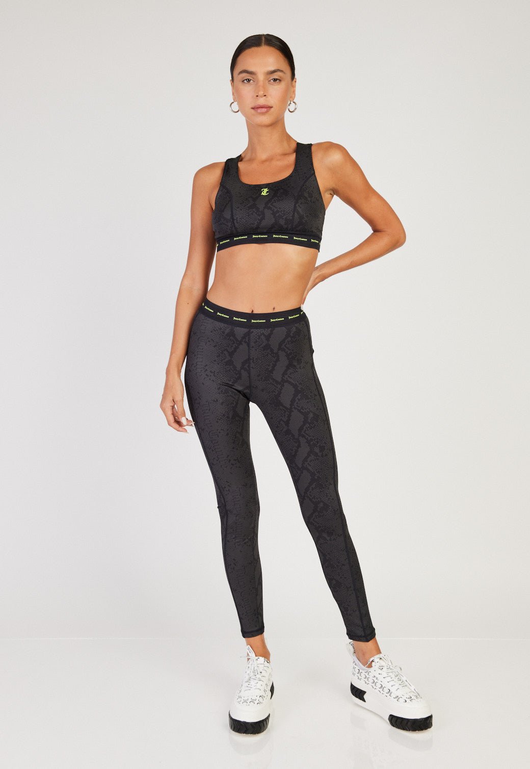 חזיית ספורט עם הדפס נשים - Juicy Couture