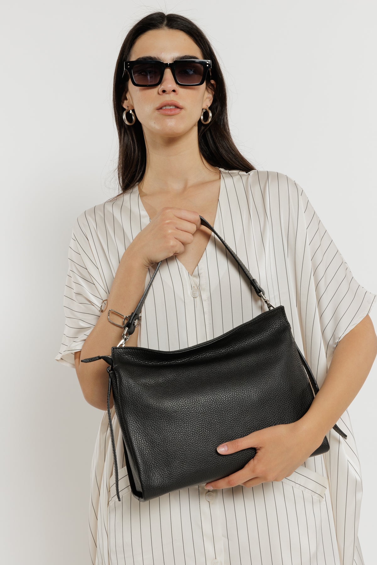 תיק Joan בצבע שחור