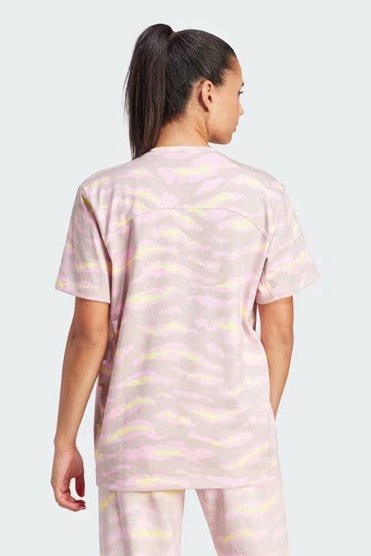 טי שירט אימונים Clouds בצבע ורוד