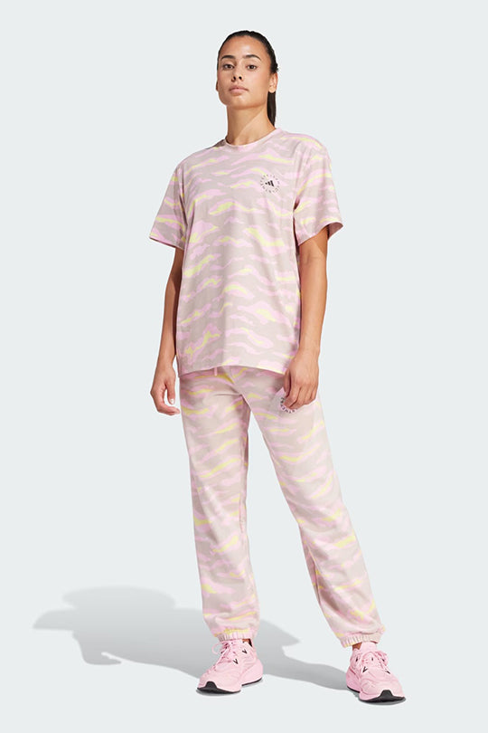 טי שירט אימונים Clouds בצבע ורוד