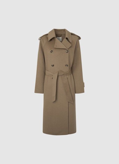 מעיל דגם BLAKE בצבע חום