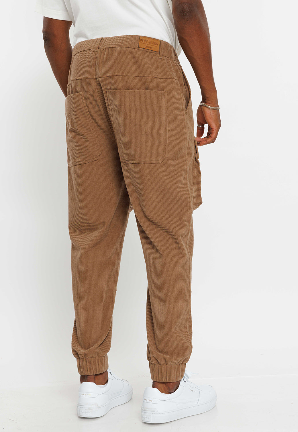 מכנסי דגמ"ח גברים בצבע בז' קמל